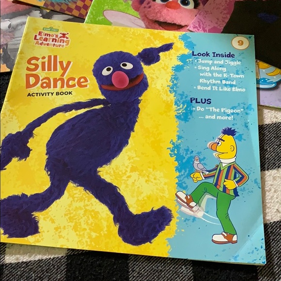 SesameStreet Elmo Learning Adventure Activity Book - Picture 8 of 16